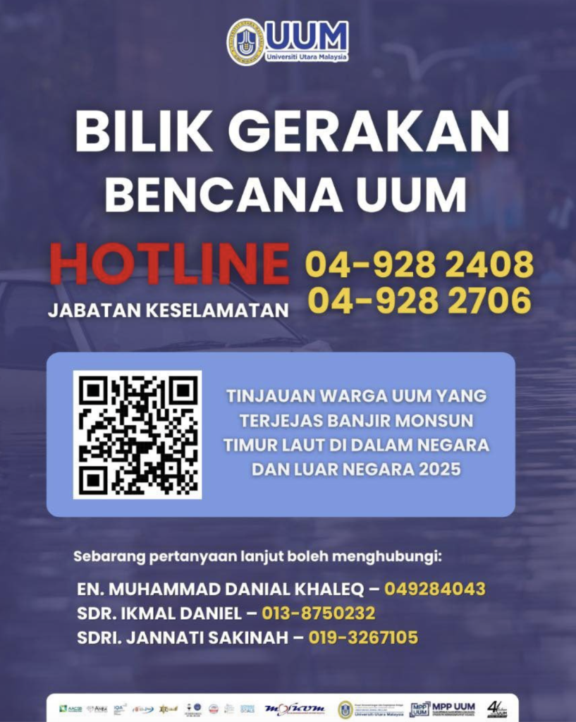 bilik gerakan banjir